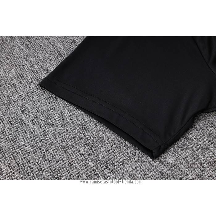 Camiseta Polo del Borussia Dortmund 2023 2024 Negro